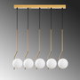 Opviq Tulíp - 13830 Candelabro de Oro